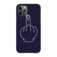 CaseCompany F**k U: Volledig geprint iPhone 11 Pro Hoesje
