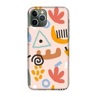 CaseCompany Abstract: Volledig geprint iPhone 11 Pro Hoesje