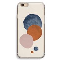 CaseCompany Geo #4: iPhone 6 / 6S Transparant Hoesje