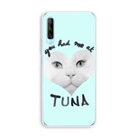 CaseCompany You had me at tuna: Huawei P Smart Pro Transparant Hoesje