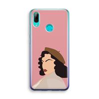 CaseCompany Confidence: Huawei P Smart (2019) Transparant Hoesje