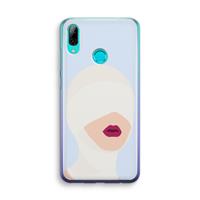 CaseCompany Incognito: Huawei P Smart (2019) Transparant Hoesje