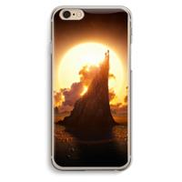 CaseCompany Children of the Sun: iPhone 6 / 6S Transparant Hoesje