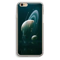 CaseCompany Mercurius: iPhone 6 / 6S Transparant Hoesje
