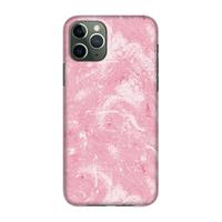CaseCompany Abstract Painting Pink: Volledig geprint iPhone 11 Pro Hoesje