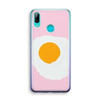 CaseCompany Sunny side up: Huawei P Smart (2019) Transparant Hoesje
