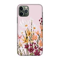 CaseCompany Painted wildflowers: Volledig geprint iPhone 11 Pro Hoesje