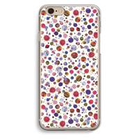 CaseCompany Planets Space: iPhone 6 / 6S Transparant Hoesje