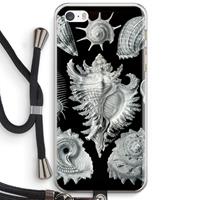 CaseCompany Haeckel Prosobranchia: iPhone 5 / 5S / SE Transparant Hoesje met koord