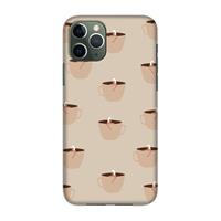 CaseCompany Morning coffee: Volledig geprint iPhone 11 Pro Hoesje