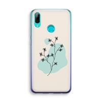 CaseCompany Love your petals: Huawei P Smart (2019) Transparant Hoesje