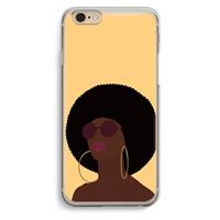CaseCompany Golden hour: iPhone 6 / 6S Transparant Hoesje