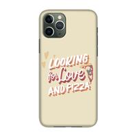 CaseCompany Pizza is the answer: Volledig geprint iPhone 11 Pro Hoesje