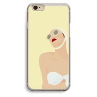 CaseCompany Summer: iPhone 6 / 6S Transparant Hoesje