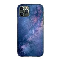CaseCompany Nebula: Volledig geprint iPhone 11 Pro Hoesje