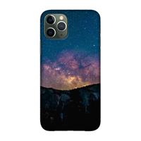 CaseCompany Travel to space: Volledig geprint iPhone 11 Pro Hoesje