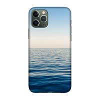 CaseCompany Water horizon: Volledig geprint iPhone 11 Pro Hoesje