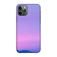 CaseCompany Sunset pastel: Volledig geprint iPhone 11 Pro Hoesje