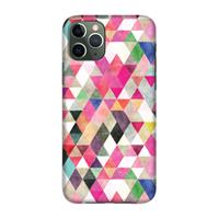 CaseCompany Gekleurde driehoekjes: Volledig geprint iPhone 11 Pro Hoesje