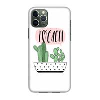 CaseCompany I love cacti: Volledig geprint iPhone 11 Pro Hoesje