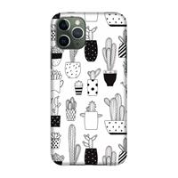 CaseCompany Cactusmotief: Volledig geprint iPhone 11 Pro Hoesje