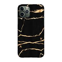 CaseCompany Gouden marmer: Volledig geprint iPhone 11 Pro Hoesje