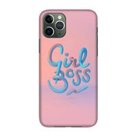 CaseCompany Girl boss: Volledig geprint iPhone 11 Pro Hoesje