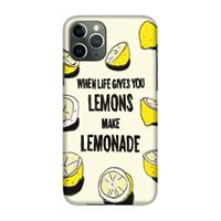 CaseCompany Lemonade: Volledig geprint iPhone 11 Pro Hoesje