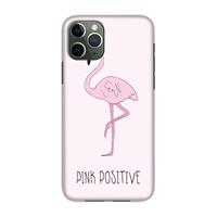 CaseCompany Pink positive: Volledig geprint iPhone 11 Pro Hoesje