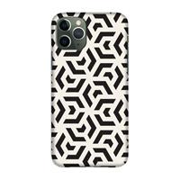 CaseCompany Crazy pattern: Volledig geprint iPhone 11 Pro Hoesje