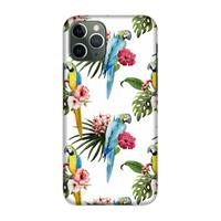 CaseCompany Kleurrijke papegaaien: Volledig geprint iPhone 11 Pro Hoesje
