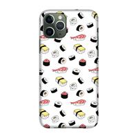 CaseCompany Sushi time: Volledig geprint iPhone 11 Pro Hoesje
