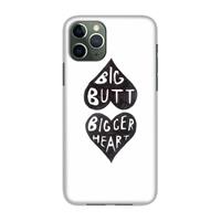 CaseCompany Big butt bigger heart: Volledig geprint iPhone 11 Pro Hoesje