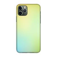 CaseCompany Minty mist pastel: Volledig geprint iPhone 11 Pro Hoesje