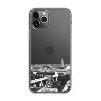 CaseCompany Marrakech Skyline : iPhone 11 Pro Max Transparant Hoesje