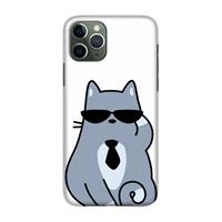 CaseCompany Cool cat: Volledig geprint iPhone 11 Pro Hoesje