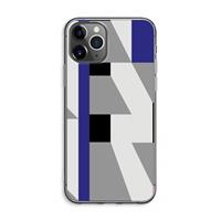 CaseCompany Gestalte 2: iPhone 11 Pro Max Transparant Hoesje