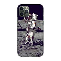 CaseCompany Spaceman: Volledig geprint iPhone 11 Pro Hoesje