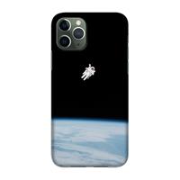 CaseCompany Alone in Space: Volledig geprint iPhone 11 Pro Hoesje