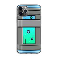 CaseCompany Chug Bottle: iPhone 11 Pro Max Transparant Hoesje