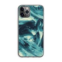 CaseCompany Dreaming About Whales: iPhone 11 Pro Max Transparant Hoesje