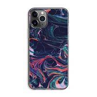 CaseCompany Light Years Beyond: iPhone 11 Pro Max Transparant Hoesje