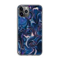 CaseCompany Mirrored Mirage: iPhone 11 Pro Max Transparant Hoesje