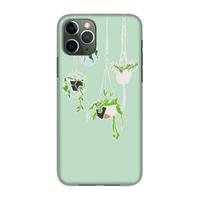CaseCompany Hang In There: Volledig geprint iPhone 11 Pro Hoesje