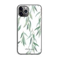 CaseCompany Branch up your life: iPhone 11 Pro Max Transparant Hoesje