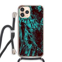 CaseCompany Ice Age: iPhone 11 Pro Max Transparant Hoesje met koord