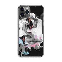 CaseCompany Camouflage de sommeil: iPhone 11 Pro Max Transparant Hoesje