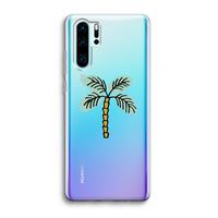 CaseCompany Palmboom: Huawei P30 Pro Transparant Hoesje