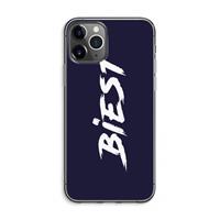 CaseCompany Biest: iPhone 11 Pro Max Transparant Hoesje