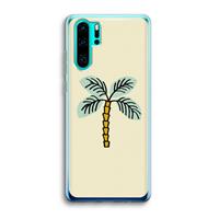CaseCompany Palmboom: Huawei P30 Pro Transparant Hoesje